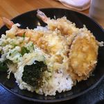 Ajidokoro Murata - 天丼です。