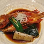 和ごころ 桜彩 - キンキ煮付け