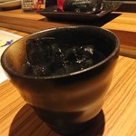 和ごころ 桜彩 - 麦焼酎ロック