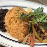 Cafe Habana TOKYO - ウィークリーランチ・ロモ・サルタード~牛肉とフライドポテト