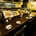 日本酒 炉端焼き 郷味 - 