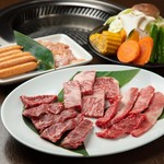 焼肉　啓 HIRO - おすすめセット　3,680円（税別）
