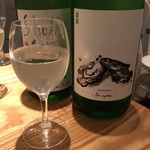 新宿OYSTERS,INC. - ドリンク写真:牡蠣に合う日本酒