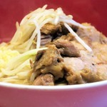 ラーメン二郎 - ラーメン小＋ニンニク多め