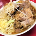 ラーメン二郎 - ラーメン小＋ニンニク多め