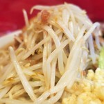 ラーメン二郎 - 野菜（デフォ）