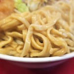 ラーメン二郎 - 麺