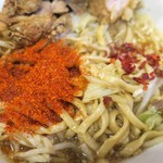 ラーメン二郎 - こんな感じ♪