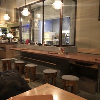 自家製粉石臼挽きうどん 青空blue 本店 - 