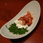 Dainingu Ba Mangetsu - ツブチャンヂャとクリームチーズ　450円+税