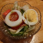 源寿司 - お通し