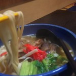 沖縄料理 ダルマ - ソーキソバ