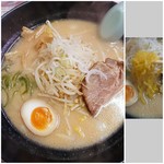 味平 - 白みそラーメン　750円