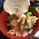 食彩 浦島 - 海鮮丼