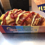 レインボーモッツァレラハットグ - レインボーポテトチーズハットグ