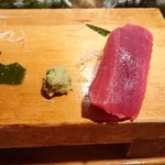 源寿司 - マグロ（赤身）