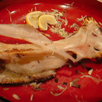 飲食笑商何屋ねこ膳 - 2008.12 マグロのカマ「食ったぁ～」