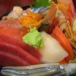 福神丸 北光店 - 海鮮丼