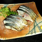 満月茶家 - 炙りしめ鯖