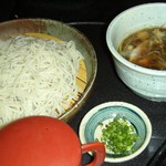 満月茶家 - 鴨汁そば