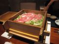 佐賀牛 季楽 銀座  - せいろ蒸し