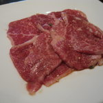大同苑 - 焼き肉セットのお肉