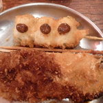 大阪串かつ 二代目 殿金 - 10/2011いろいろ串カツ