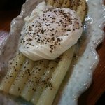 Chachamaru - ホワイトアスパラの卵のサラダ