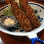 Chachamaru - 大きめの海老フライ