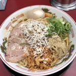 Ramen Tanron Zero - デビルメン 特盛(3L)♪