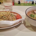 秀ちゃんラーメン - 焼めしセット