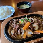 ステーキハウス K - 焼肉セット930円+税