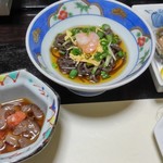 天草プリンスホテル - ひじき麺