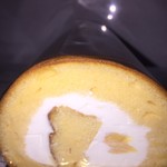 スイーツガーデン ユウジアジキ - 気持ちカスタード。フルーツに見えた。