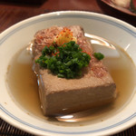 ひといき - 豆腐。