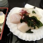 松島　浪漫亭 - ホタテが特にお気に入り。