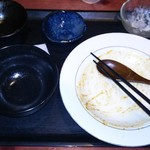 むちゃく - 戦の後