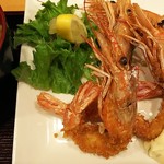 食なごみ酒 ダイニングF - エビフライ定食780円