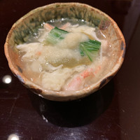 米倉 - ズワイガニのあんかけ