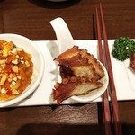 中華酒家 福籠 - 前菜３種盛り