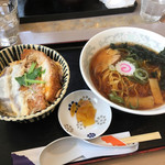 レストラン四季の恵 - 化学調味料のきいたラーメン。