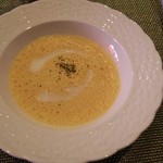 ボヌール - 人参と生姜のポタージュ