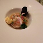 ボヌール - 甘鯛のブイヤベース仕立て