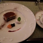 ボヌール - デザートのティラミス