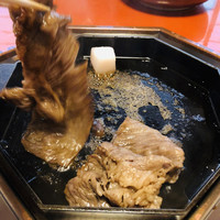 三嶋亭 本店 - 立ち込める良い香り。。。食欲を刺激します！