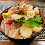 錦江湾 - まかない丼。