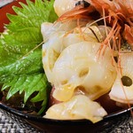 錦江湾 - タコもたくさん。