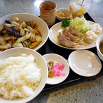 一品香 - 八宝菜定食：1,500円