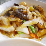 一品香 - 八宝菜のアップ