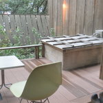 ふたが閉まってます